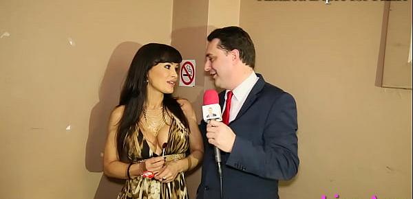  Lisa Ann porn meeting with Andrea Diprè!